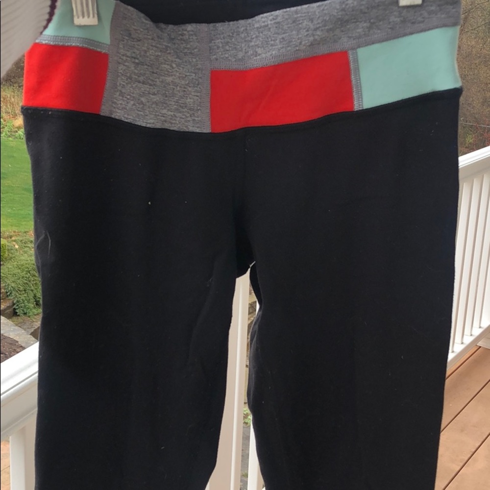 Full length Lulu Lemon Wunder Under pants